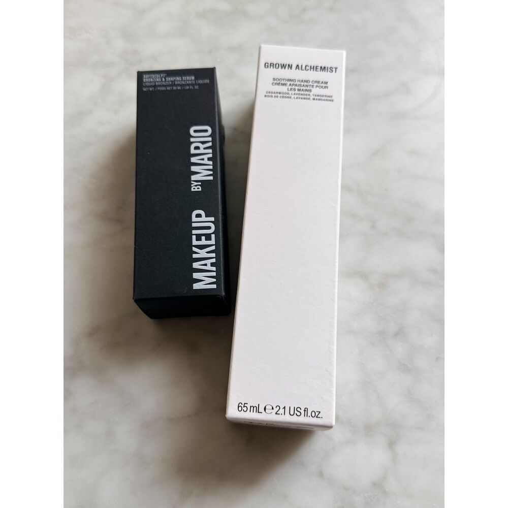 Makeup by Mario - Bronzing/Sculpting Serum Medium + GA hand lotion